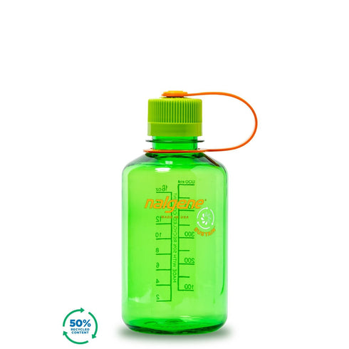 Nalgene 16oz Narrow Mouth Water Bottle (Plain) (SA)